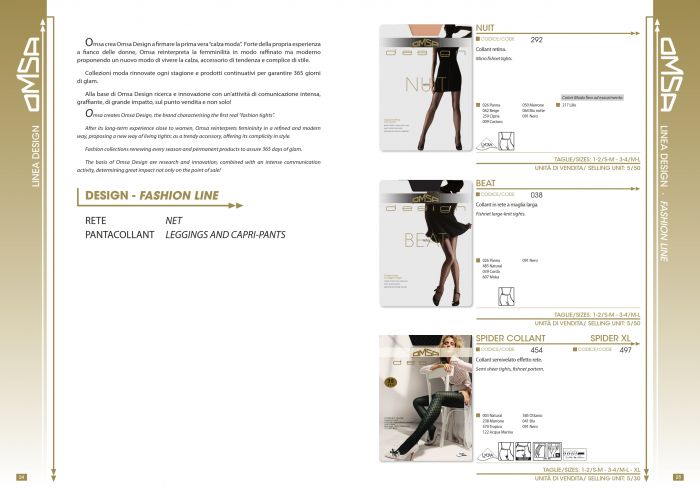 Omsa Omsa-catalog-2010-14  Catalog 2010 | Pantyhose Library